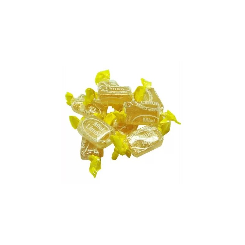 Caramelos Artesanos de Miel y Limón - Somper - 1 kg