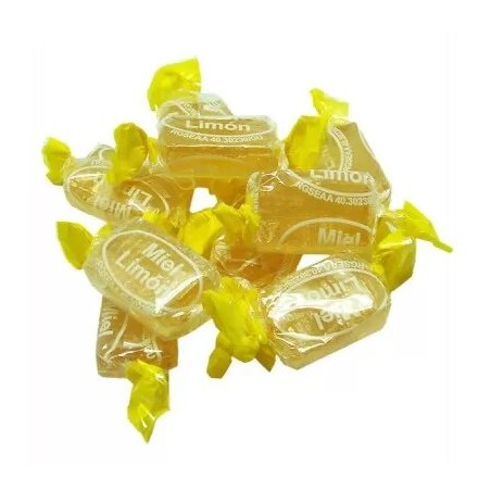 Caramelos Artesanos de Miel y Limón - Somper - 1 kg