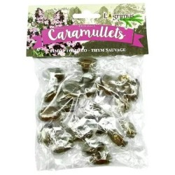 Caramullets Caramelos Artesanos de Tomillo - Lagrimus - 80 gramos