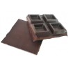 Chocolate Aynouse puro 100% con Cúrcuma y Pimienta 100 gramos